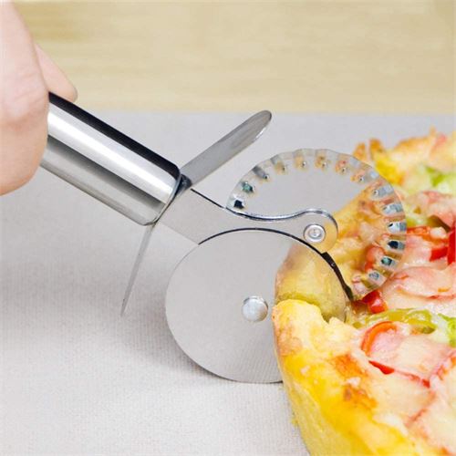 Takaz Global Hamur ve Pizza Kesici Çelik Palissade Design