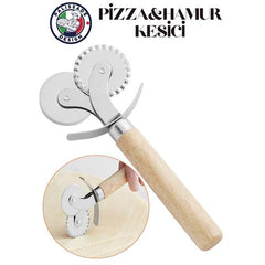 Takaz Global Hamur ve Pizza Kesici Çelik Palissade Design