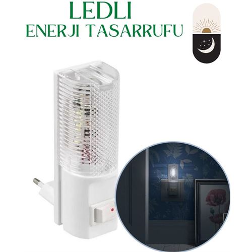 Takaz Global Gece Lambası Ledli On/Off 718371
