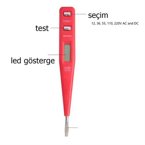 Takaz Global Kontrol Kalemi Dijital 12 220V