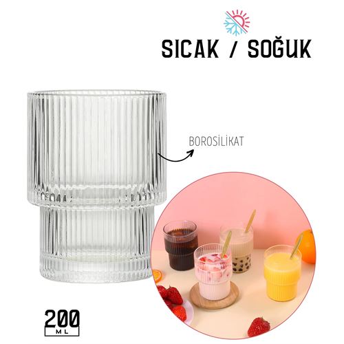Takaz Global Kokteyl Sunum Bardağı