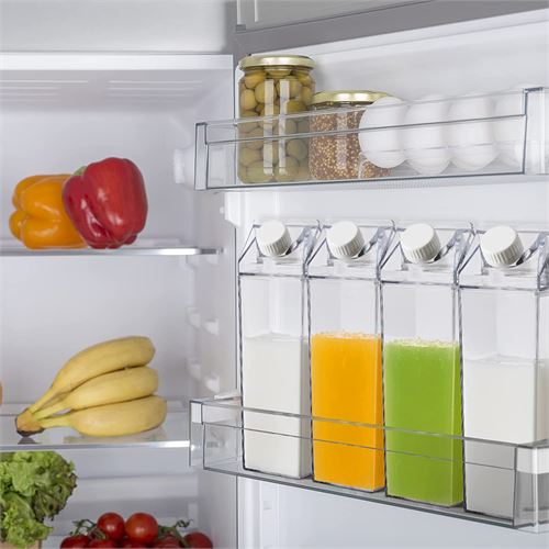 Takaz Global Süt Kutusu Şeklinde İçecek Şişesi 500 ml
