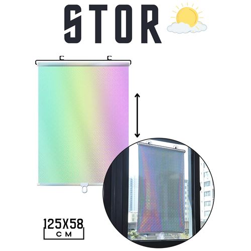 Takaz Global Stor Perde Reflektiv Manila Design