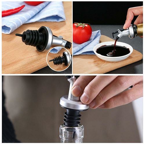 Takaz Global Şişe Tıpa Dağıtıcı Akış Seti 3'lü BiancoLilla Design
