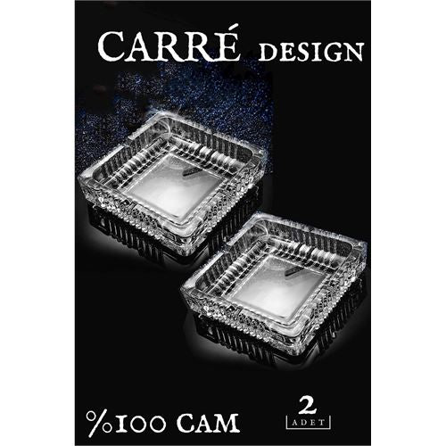 Takaz Global Cam Küllük 2 Lİ CARRÉ Design