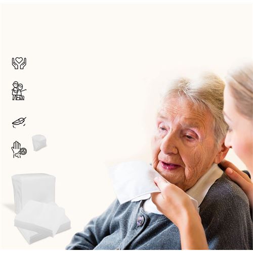Takaz Global Tek Kullanımlık Kuru Havlu Çok Amaçlı 40X80 CM 12 Adet