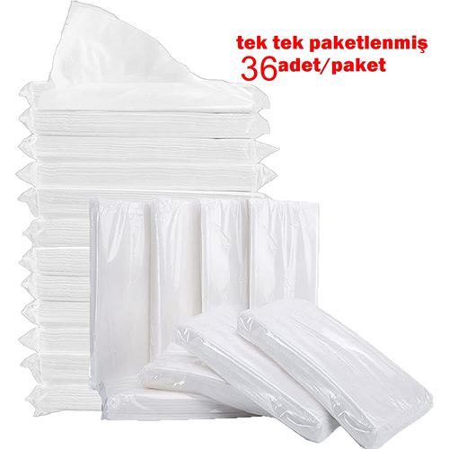 Takaz Global Tek Kullanımlık Kuru Havlu Çok Amaçlı 40X80 CM 36 Adet 718431