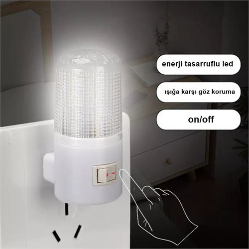 Takaz Global Gece Lambası Ledli On/Off