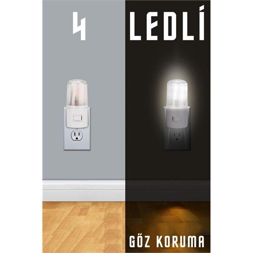 Takaz Global Gece Lambası Ledli On/Off