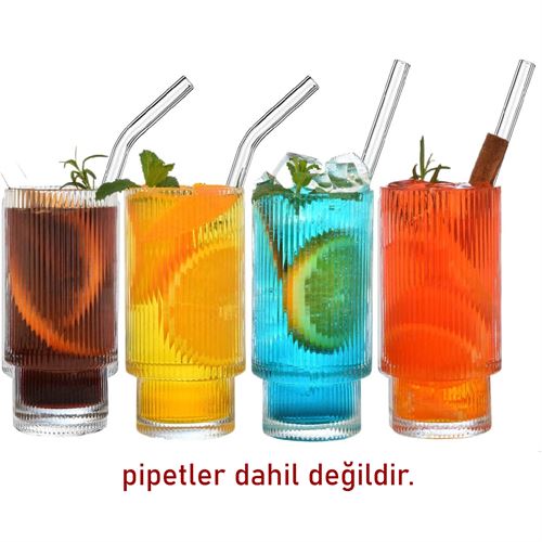 Takaz Global Kokteyl Sunum Bardağı Sıcak Soğuk 450 ml