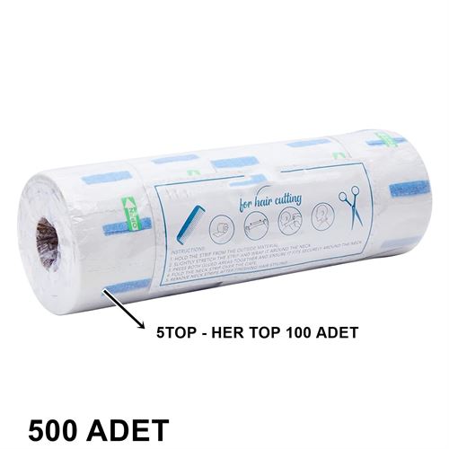 Takaz Global Kuaför Tıraş Boyun Bandı 500 Adet