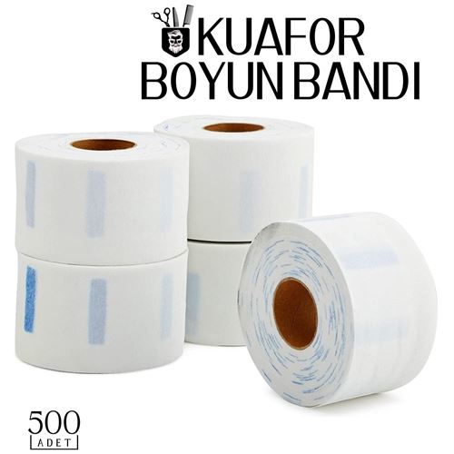 Takaz Global Kuaför Tıraş Boyun Bandı 500 Adet