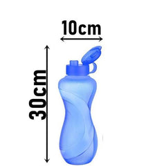 Takaz Global 1.5 LT Büyük Sporcu Matarası 2 RENK Gallon Fitness