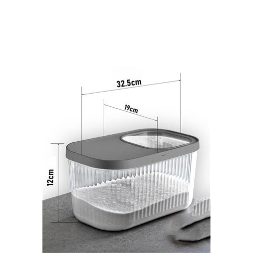 Takaz Global MultiBox Deterjan Tablet Kutusu Sürgülü Kapak 5 Litre 2 ADET