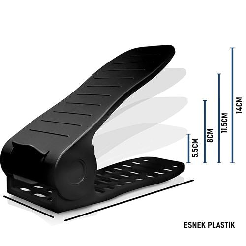 Takaz Global Ayakkabı Organizer Rampa Orvieto Design 5 ADET