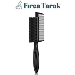 Takaz Global Kedi Köpek Tarak Fırça Twin Design