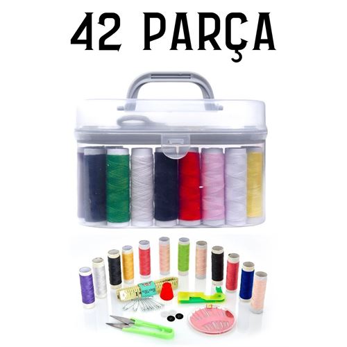 Takaz Global Kutulu Dikiş Seti 42 Parça