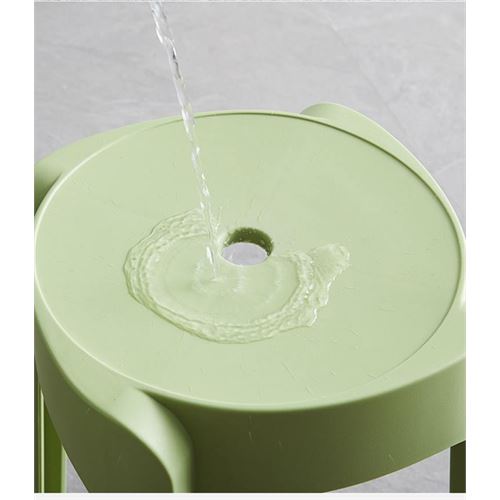 Takaz Global İstiflenebilir 6 lı Tabure I.Bottega Design BEYAZ 718507