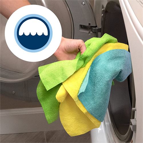 Takaz Global MicroFiber Temizlik Bezi 12 ADET Towel Design
