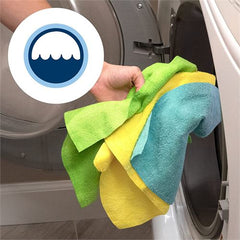 Takaz Global MicroFiber Temizlik Bezi 12 ADET Towel Design