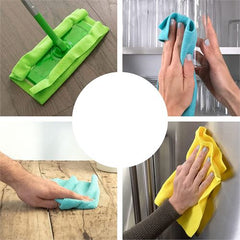Takaz Global MicroFiber Temizlik Bezi 12 ADET Towel Design