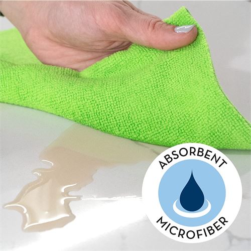 Takaz Global MicroFiber Temizlik Bezi 12 ADET Towel Design