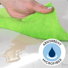 Takaz Global MicroFiber Temizlik Bezi 12 ADET Towel Design