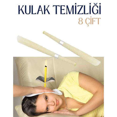 Takaz Global Kulak Temizlik Mumu 6 ÇİFT Liza Bataieva Design
