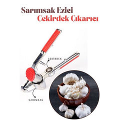 Takaz Global Sarımsak Ezici Çekirdek Çıkarıcı J.Meier Design