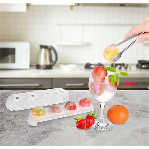 Takaz Global 8 li Buz Topu Kalıbı IceHockey Design 718554