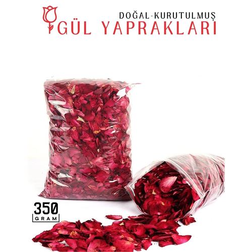 Takaz Global Doğal Kokulu Dekoratif Gül Yaprakları 350 GRAM