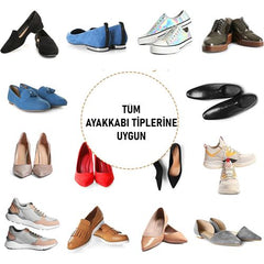 Takaz Global Ayak Vurma Önleyici Daraltıcı Yumuşak Ped 4 lü Set