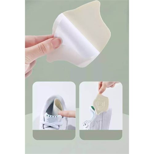 Takaz Global Ayak Vurma Önleyici Daraltıcı Yumuşak Ped 4 lü Set