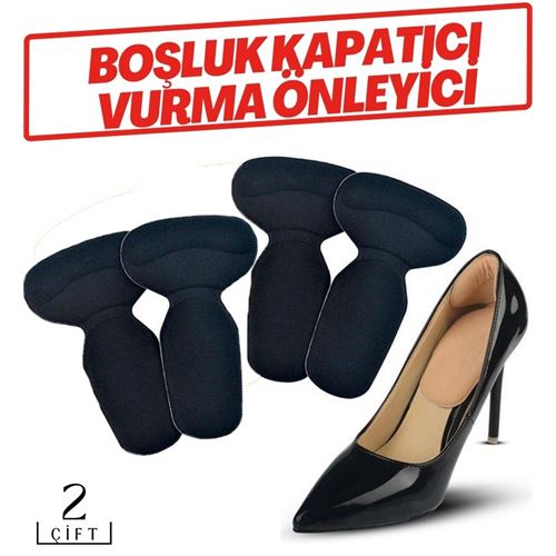 Takaz Global Topuklu Ayakkabı Vurma Önleyici Daraltıcı Yumuşak Ped 4 lü Set