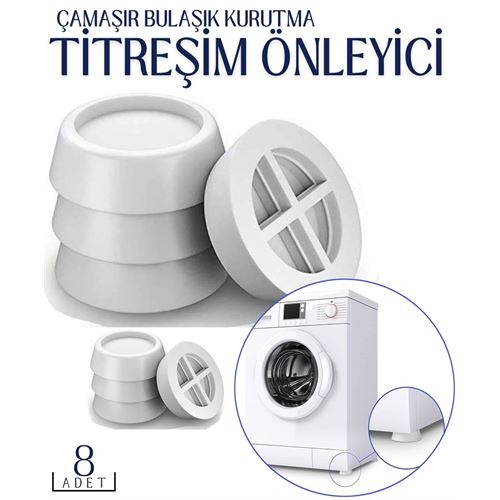 Takaz Global Titreşim Önleyici Kauçuk 8 Adet G.Yessaie Design