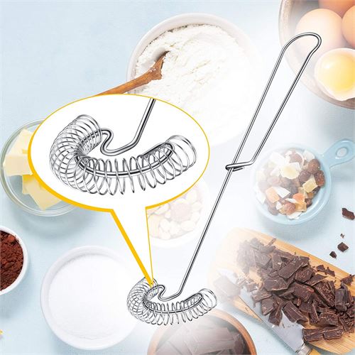 Takaz Global 2 li Çelik Spiral Çırpıcı Solingen Professional