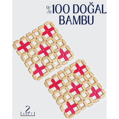 Takaz Global 2 li Bambu Nihale 160 D Dayanıklı CollaBorative Design