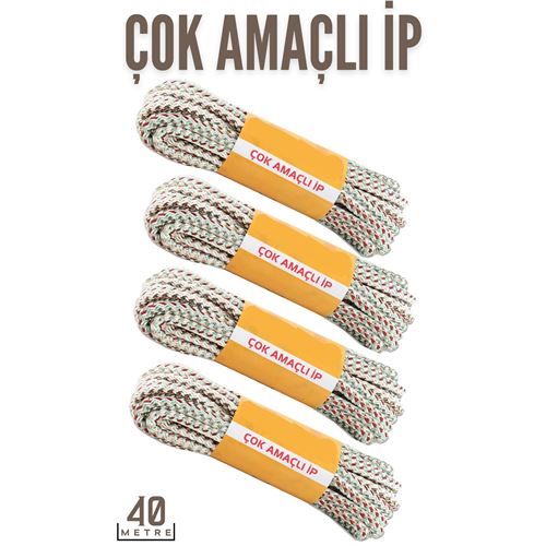 Takaz Global 40 Metre Çok Amaçlı Hamak İpi