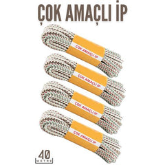 Takaz Global 40 Metre Çok Amaçlı Hamak İpi
