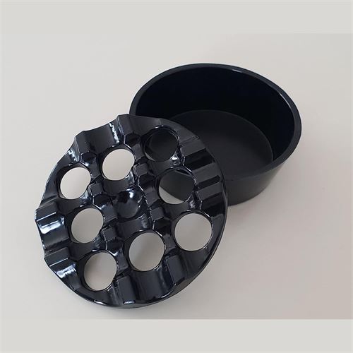 Takaz Global Plastik Küllük 9 Gözlü Emma Design 4 ADET