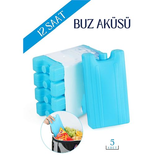 Takaz Global Buz Kasedi 5 ADET 400 Gramlık