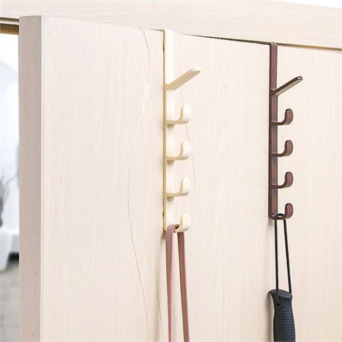 Takaz Global 5 Sıralı Kapı Askısı Bozzetti Design 5 ADET BEYAZ 718605
