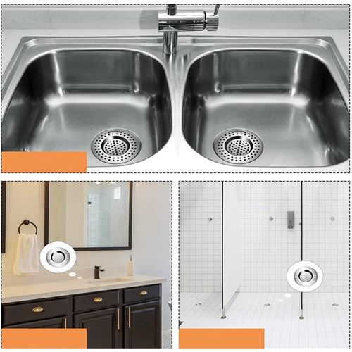 Takaz Global Lavabo Süzgeci 3 ADET