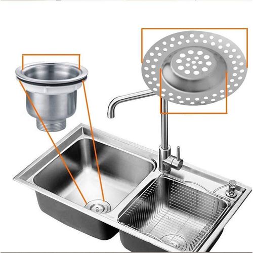Takaz Global Lavabo Süzgeci 3 ADET