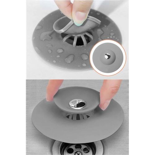 Takaz Global Lavabo Küvet Artık ve Saç Avcısı Design 3 ADET