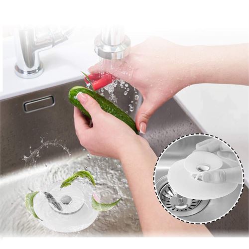 Takaz Global Lavabo Küvet Artık ve Saç Avcısı Design 3 ADET