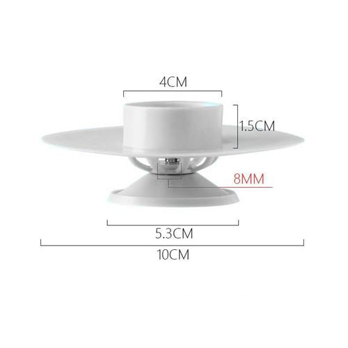 Takaz Global Lavabo Küvet Artık ve Saç Avcısı Design 3 ADET