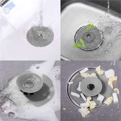 Takaz Global Lavabo Küvet Artık ve Saç Avcısı Design 3 ADET