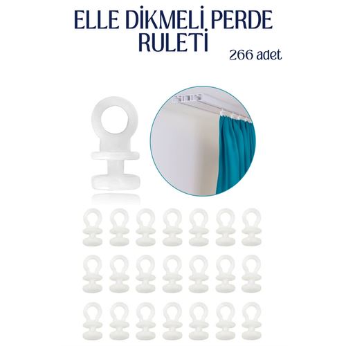 Takaz Global Elle Dikmeli Perde Ruleti 266 ADET