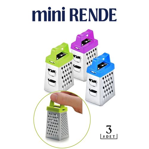 Takaz Global Mini Rende Mıknatıslı Ross Design 3 ADET